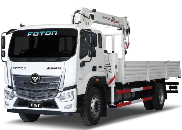 HURRICANE EST M 4X2 TELESCOPIC CRANE